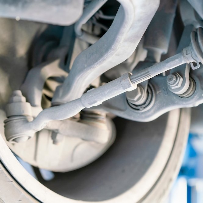 Interior of suspension well